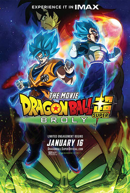 dragonball super broly son goku vegeta freezer