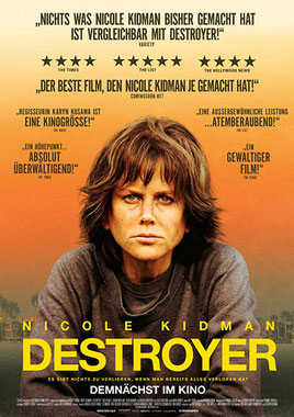 Destroyer film movie review Annapurna Pictures nicole kidman