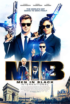 men in black mib international chris hemsworth tessa thompson will smith film critic movie review kritik