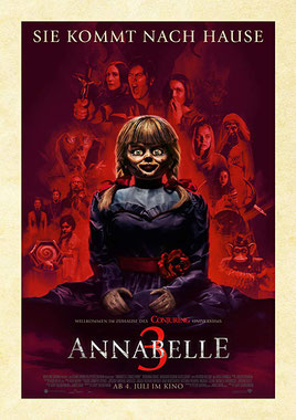 annabelle 3 film review movie rezension conjuring