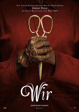 Wir film movie review Lupita Nyong'o Jordan Peeles
