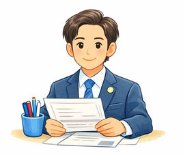 法人向け労務相談・社会保険手続き・就業規則対応を案内するイラスト