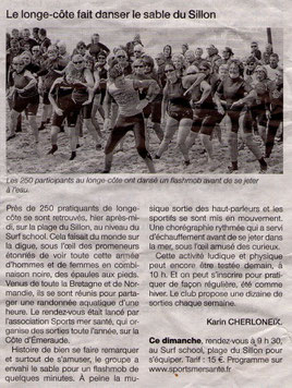 OUEST FRANCE 14 SEPT. 2014 - Ah qu'elles sont jolies les filles de mon pays!