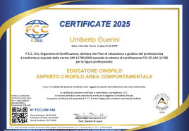 Umberto Guerini educatore cinofilo Bologna e Modena
