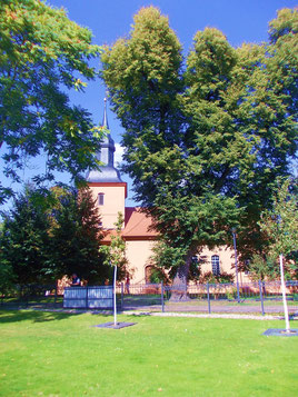 Die Kirche in Ribbeck im Havelland