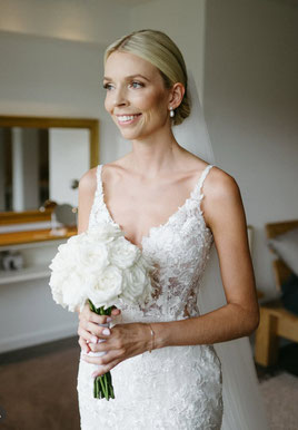Brautstyling in Münster, Borken, Coesfeld, Steinfurt und Warendorf – natürliches Braut-Make-up und elegantes Hairstyling für den Hochzeitstag