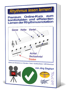 komfortabel & effizient: Rhythmuslesen Online-Kurs