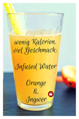 Tee mit wenig Kalorien, viel Geschmack #infusedwater #lowcarb #wenigkohlenhydrate #selbstgemachtertee