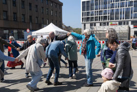 Foto: Ute Jäger, OMAS GEGEN RECHTS Bochum & West
