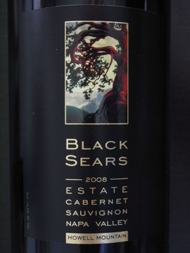 Black Sears Cabernet Sauvignon 2008