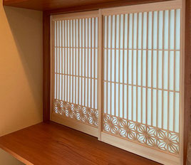 デザイン建具や組子細工 お洒落で上質な建具 - 種村建具木工所 デザイン建具や組子細工 お洒落で上質な建具 - 種村建具木工所