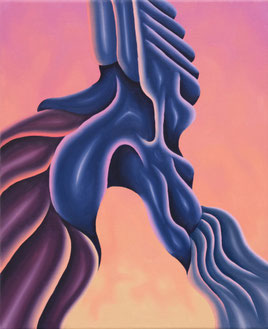 Neer, 2023, oil on canvas, 43 x 35 cm