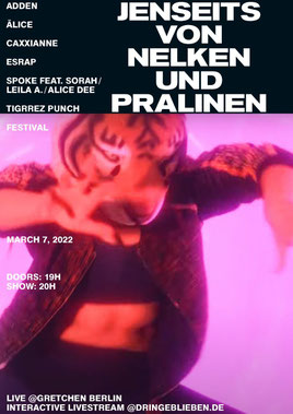 Jenseits von Nelken und Pralinen, Festival, Berlin, World Wide Web, My Voice My Weapon of Choice, Hip Hop, Rap, Female, Woman,Rights