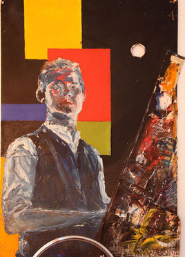 1980 Selbstportrait