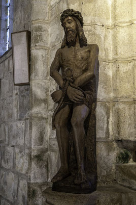 Bild: ECCO HOMO in der Église Saint-Ronan in Locronan 