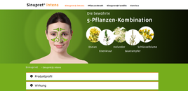 www.sinupret-intens.at für SANOVA