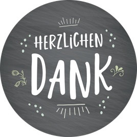 Sticker Geburtskarte Geburtsanzeige