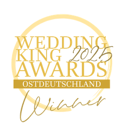 Badge Wedding King Awards - Winner im Bereich Fotografie in der Region Ostdeutschland