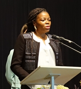 Diane Ndeuna a été élue présidente de la COING le 11 septembre 2024.