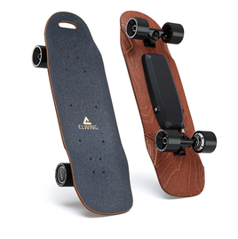 skateboard électrique Elwing recto/verso