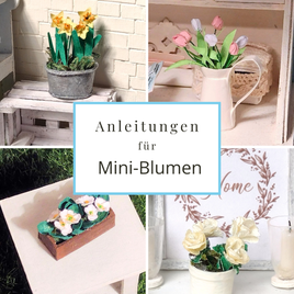 Anleitungen Mini-Pflanzen 1:12