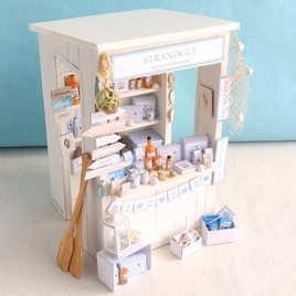 Miniatur-Küstensouvenirstand 1:12
