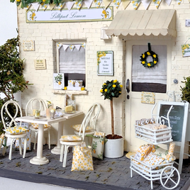 Miniatur-Laden und Café 1:12