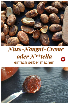 Nuss-Nougat-Creme oder #nutella #schokocreme #haselnüsse #thermomixrezepte 