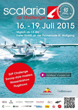 Scalaria Air Challenge 2015,st wolfgang, Austria,The Flying Bulls 2015,flyingbulls.at, Dornier DO 24, Red Bulls 
