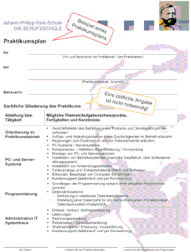 Fachoberschule Informationen Und Formulare Jprs Homepage Die