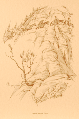 Mountain Man Guide Freemont