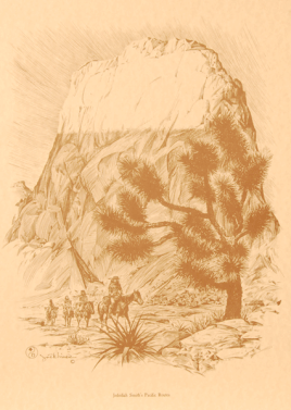 Jedediah Smith's Pacific Routes