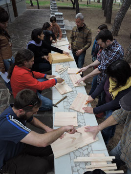 Taller de construcció de refugis