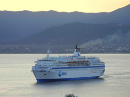 La SNCM espère beaucoup du Méditerranée pour continuer sur sa lancée sut les lignes de Toulon