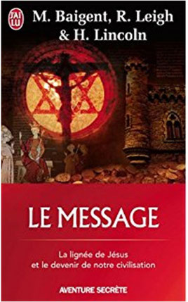 Jaquette du "Message" de Michael Baigent.