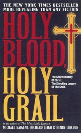 Jaquette du "Holy Blood, Holy Grail" 