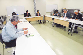 ハーブフェスティバルIn八重山実行委員会が開かれた=19日午後、石垣港離島ターミナル