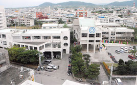 石垣市は新庁舎建設計画を進めている(資料写真)