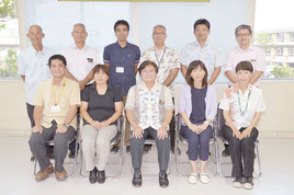 10月2日の視察に向けて事前研修会が行われた=8日、石垣市教育委員会
