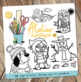 Album de coloriage, dessins etc