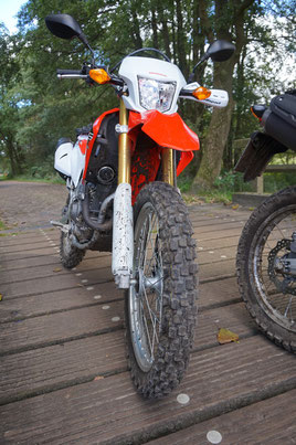 Toll, die CRF250L