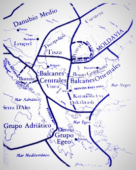 LA VIEJA EUROPA (7.000-3.500 a.c.): Hungría, Serbia, Croacia, Bulgaria, Rumania, Austria, Polonia, Italia, Grecia, Malta, Chipre, Turquía,…