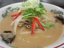 雪国　酒かすラーメン