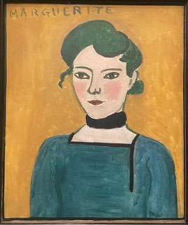 Henri Matisse, Marguerite, 1907, Paris, Musée Picasso.