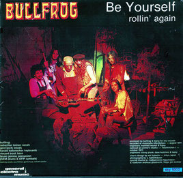 Bild: Bullfrog "Be Yourself" (Single)