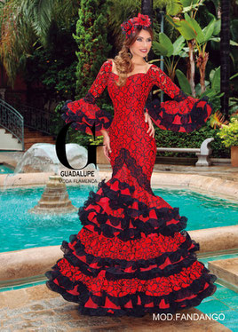 GP-17-11 Fandango ファンダンゴ Guadalupe moda flamenca GP-17-11 Fandango ファンダンゴ Guadalupe moda flamenca
