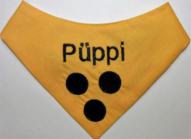 Blindenhalstuch, blinder Hund, Handicap, blind,Blinden Logo, blinder Hund, Halstuch für blinden Hund
