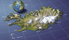 Islande - http://www.map-library.com/