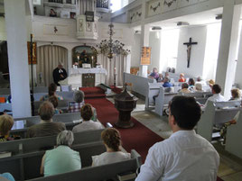 Festgottesdienst in Dobitschen