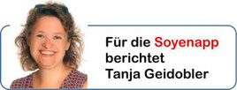 Tanja Geidobler berichtet für die Soyenapp vom Soyener-Vereinsfest 2026